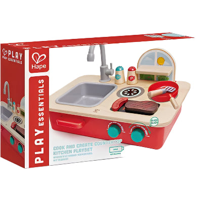 Cook and Create Countertop Kitchen Playset | Hape