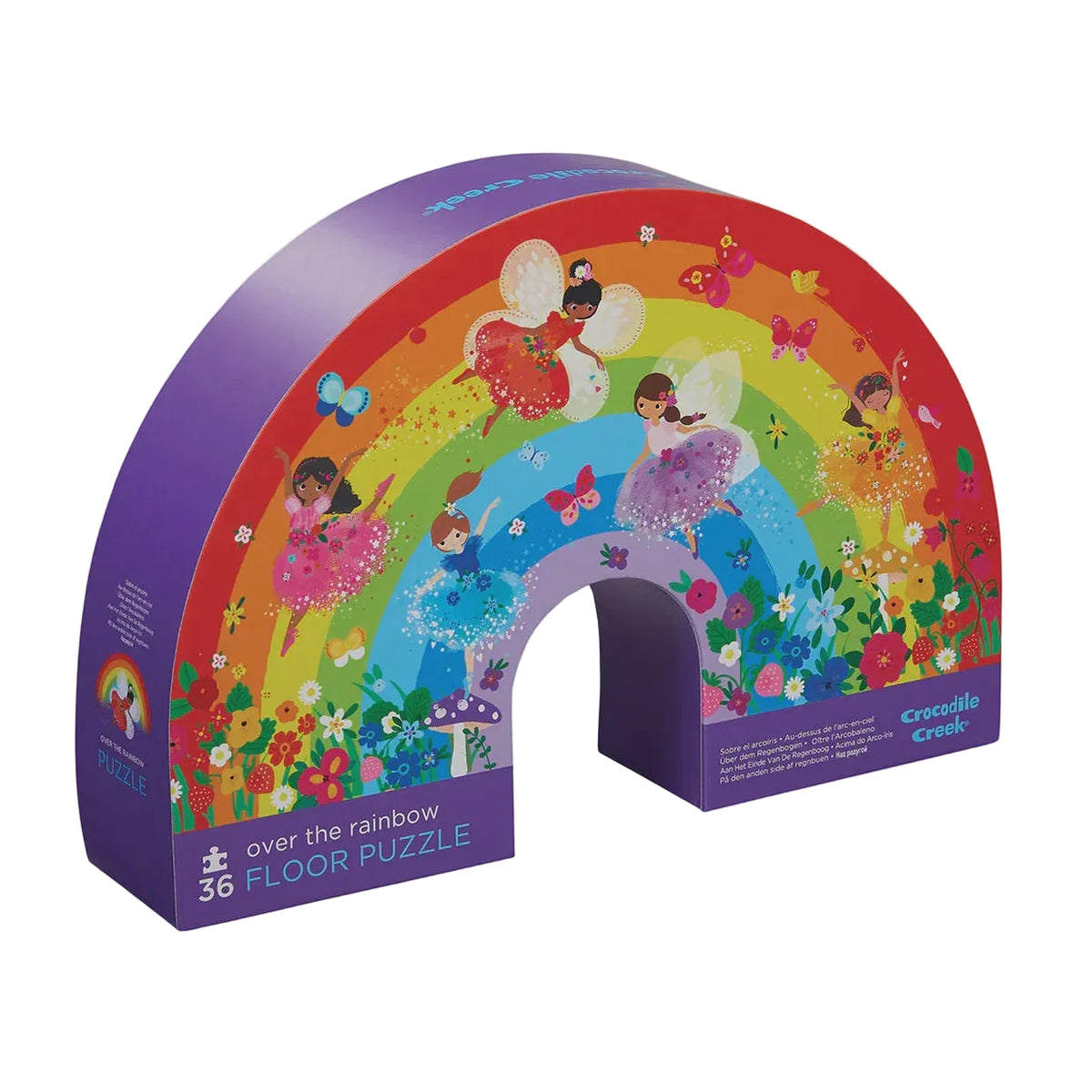 36pc Floor Puzzle - Rainbow | Crocodile Creek