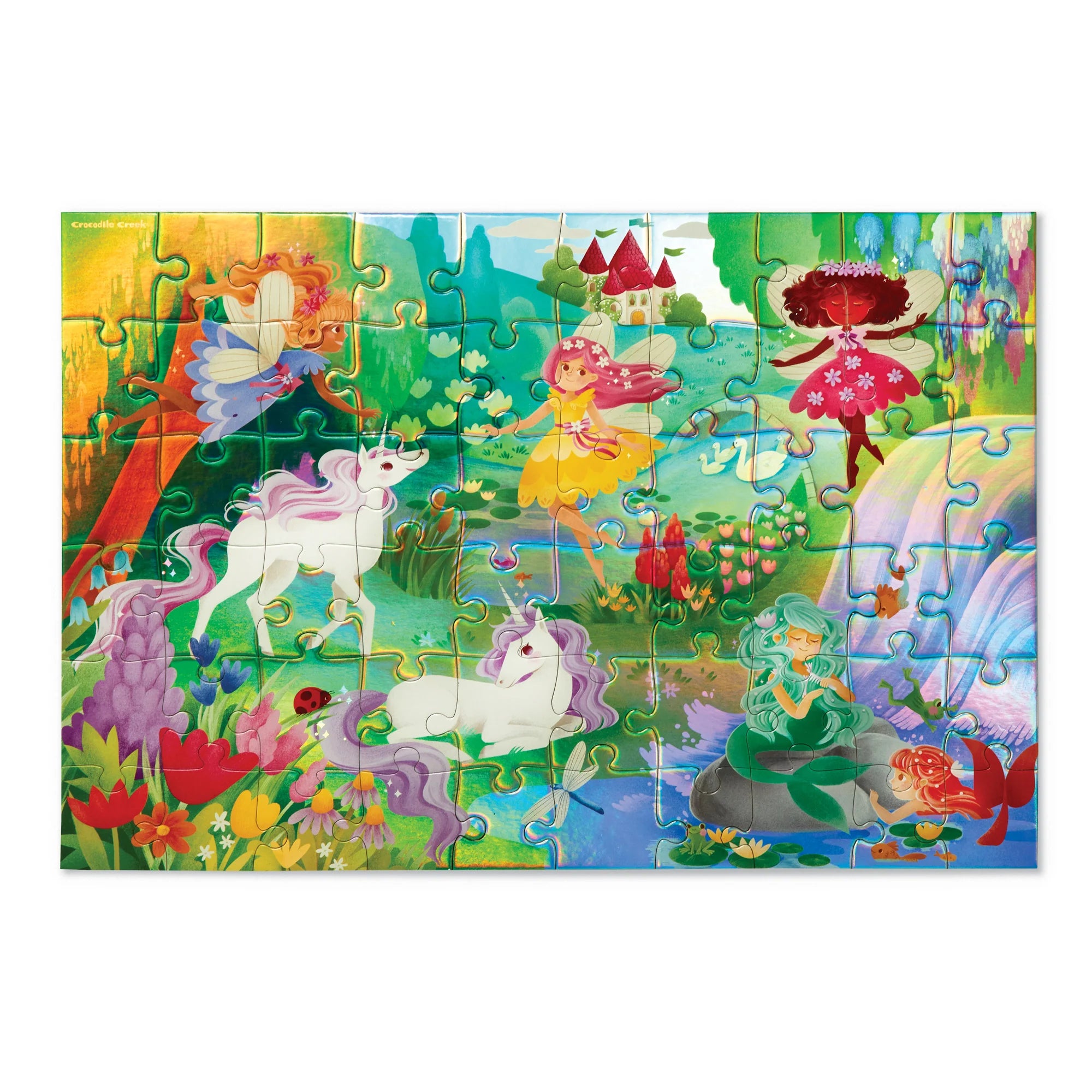 Holographic Puzzle Magical Friends | Crocodile Creek