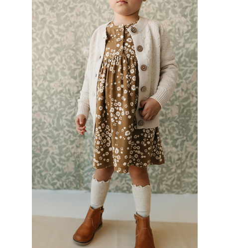 Gabrielle Cardigan - Macadamia | Jamie Kay