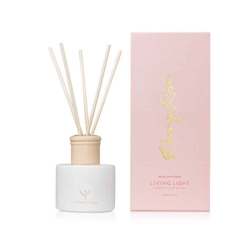 Peony Rose Reed Diffuser | Living Light