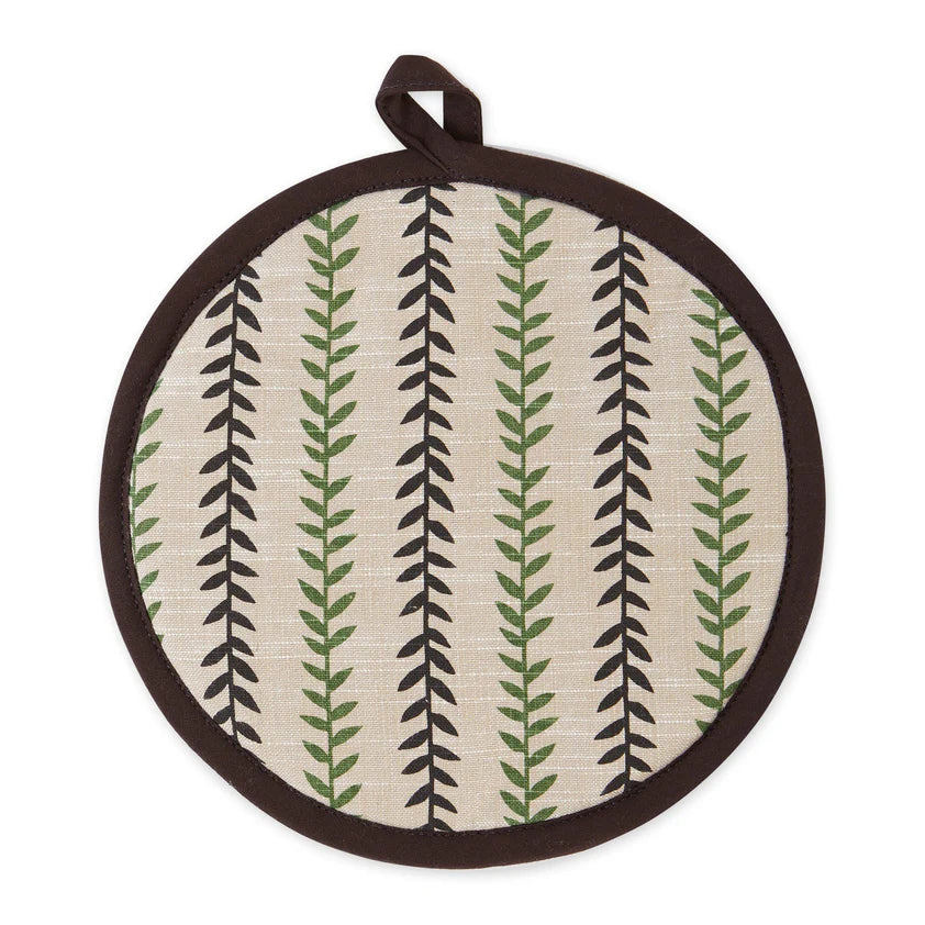 Garden Greens Printed Potholder Gift Set | Design Imports