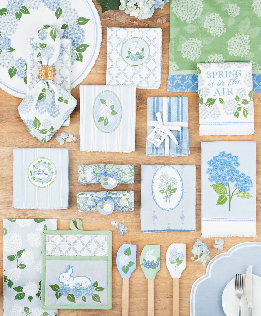 Hydrangea Assorted Silicone Spatula | Design Imports
