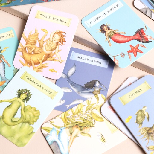 Match the Mermaids A Memory Game | Frances Lincoln
