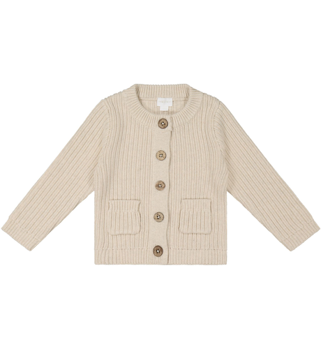 Jesse Cardigan - Oatmeal Marle | Jamie Kay