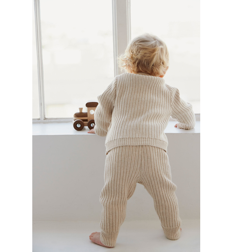 Jesse Cardigan - Oatmeal Marle | Jamie Kay