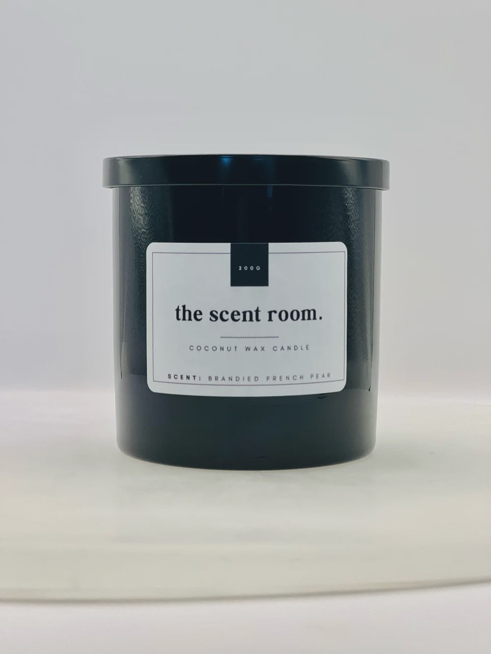Brandied French Pear Candle | the scent room.