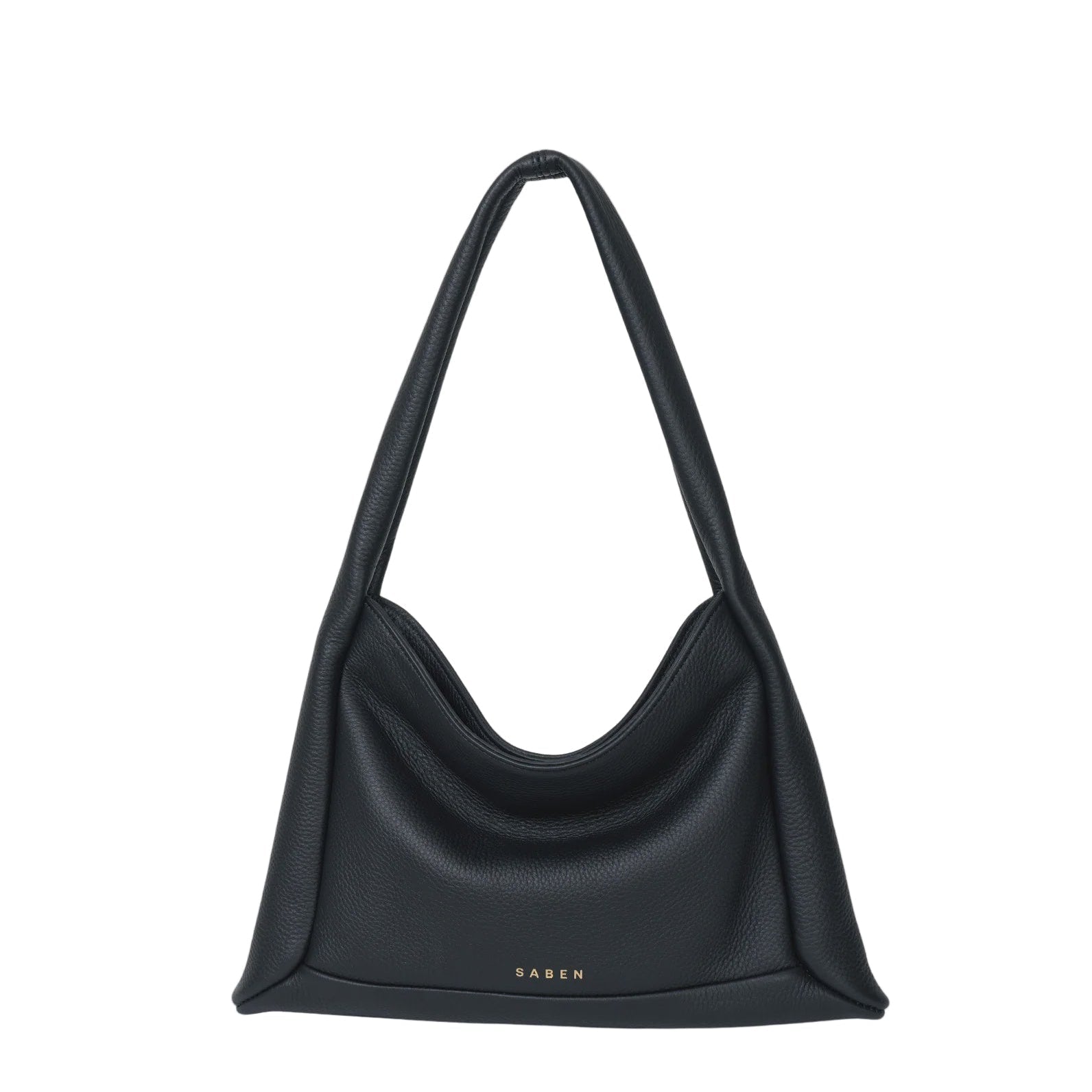 Hazel Shoulder Bag Black Luxe | Saben
