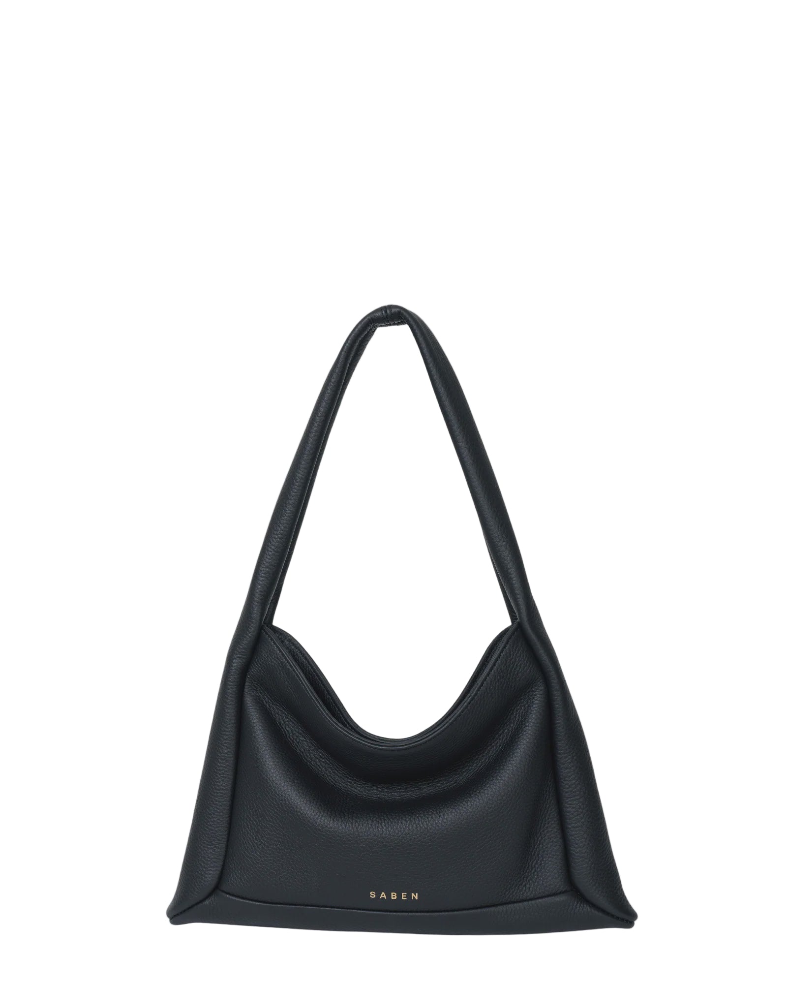 Hazel Shoulder Bag Black Luxe | Saben