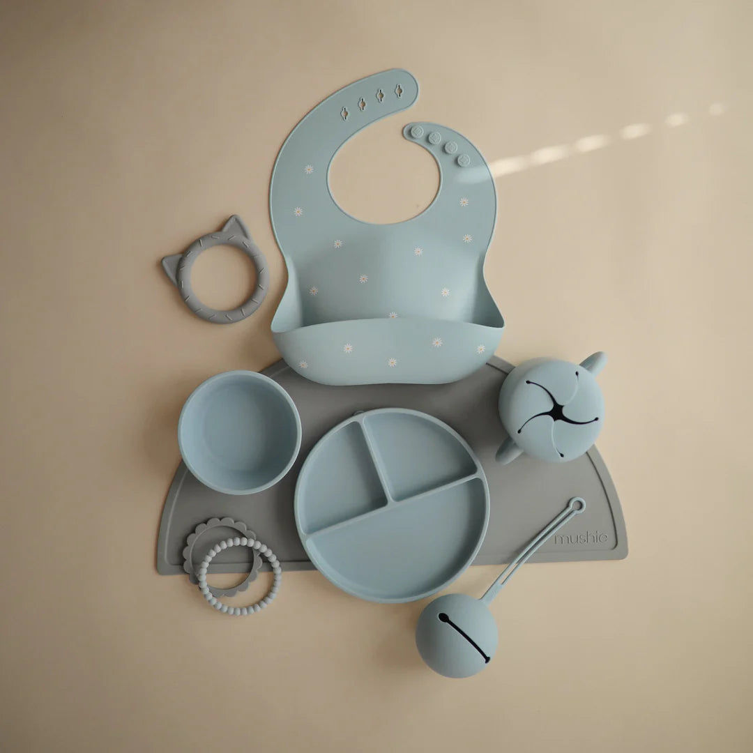 Pacifier Holder - Powder Blue | Mushie