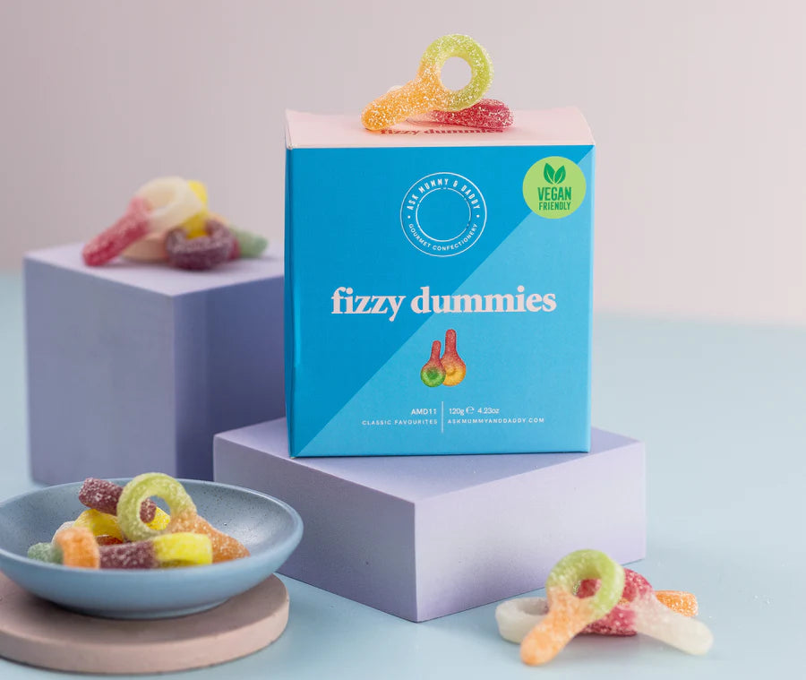 Fizzy Dummies Gift Box | Ask Mummy and Daddy