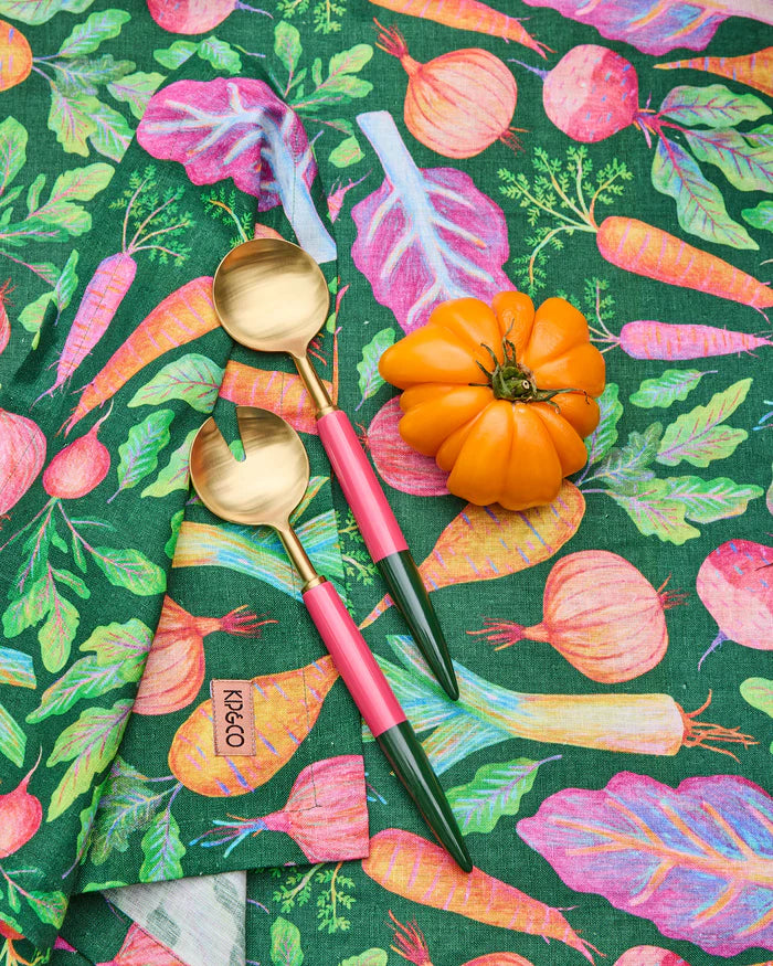 Tuscan Days Brasserie Salad Servers One Size | Kip & Co