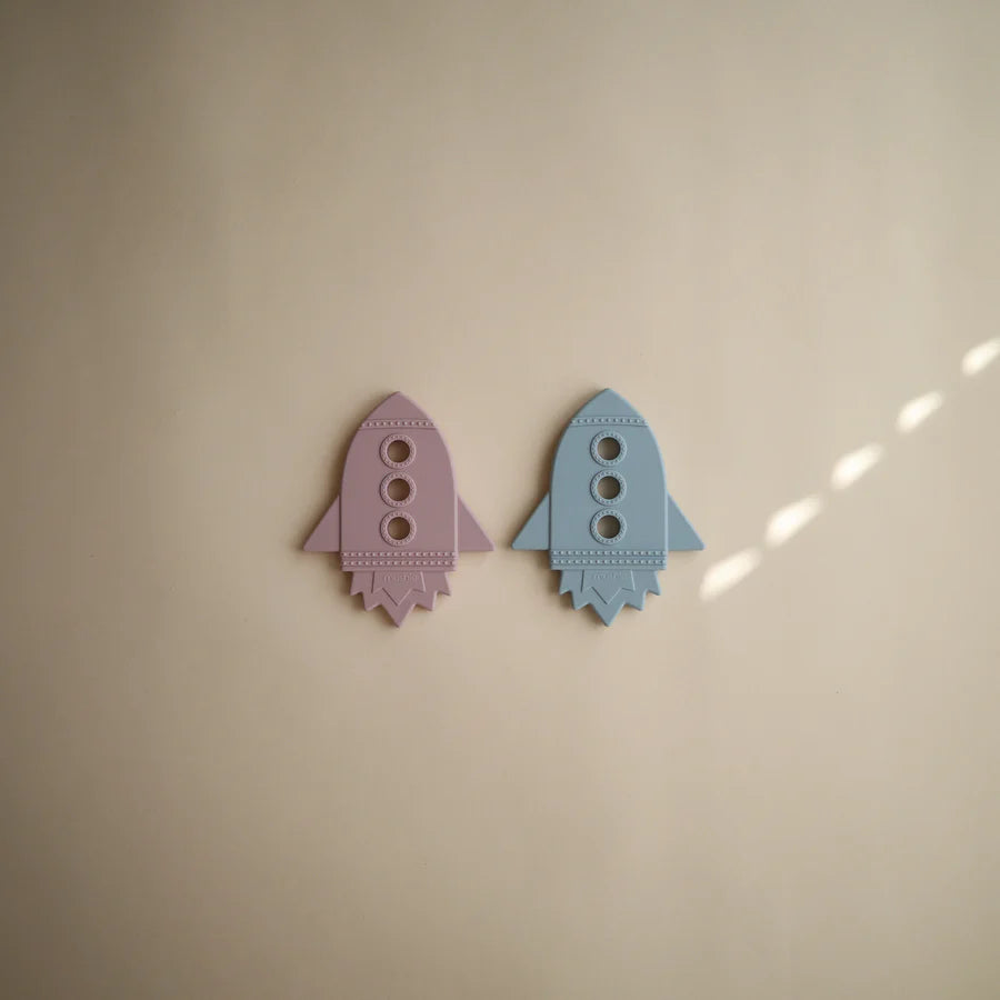 Rocket Teethers - Soft Lilac | Mushie