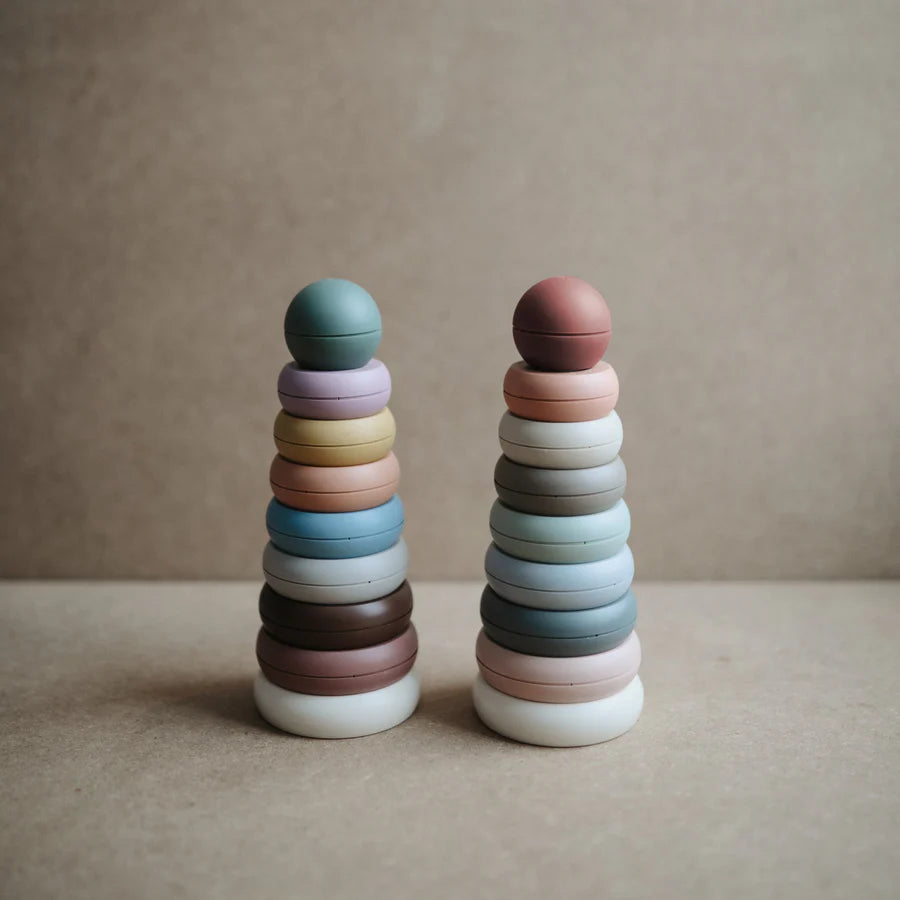 Stacking Ring Tower - Rustic | Mushie