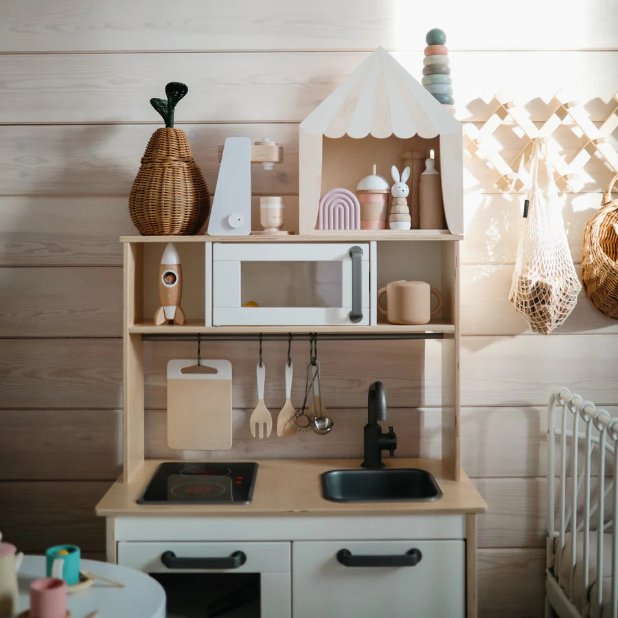 Stacking Ring Tower - Rustic | Mushie