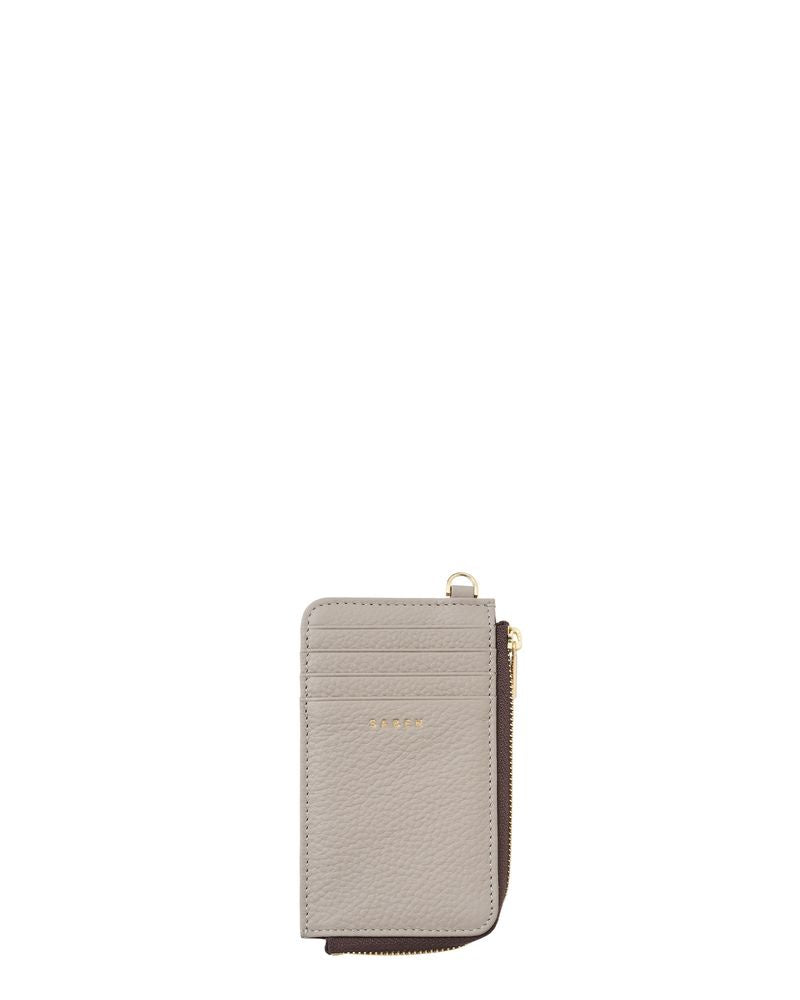 Winona Card Holder | Dove | Saben