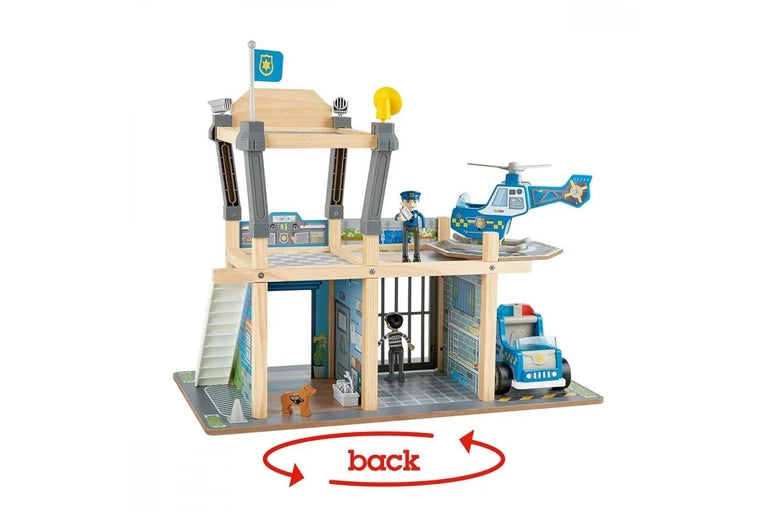 Metro Police Dept Playset | Hape