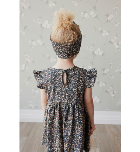 Organic Cotton Ada Dress - Winter Beauty | Jamie Kay