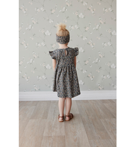 Organic Cotton Ada Dress - Winter Beauty | Jamie Kay