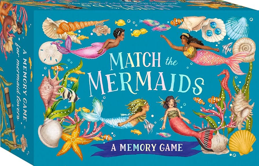 Match the Mermaids A Memory Game | Frances Lincoln