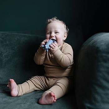 Rocket Rattle Teether - Tradewinds | Mushie