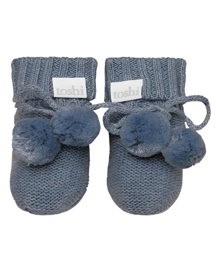 Moonlight - Organic Booties Marley | Toshi