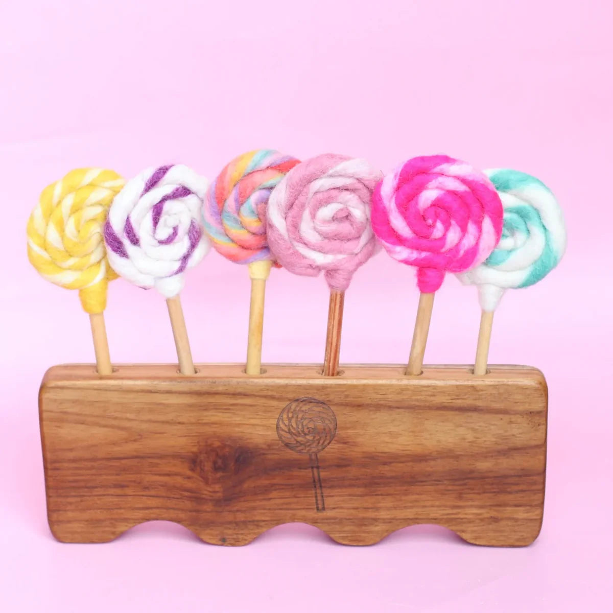 Fizzy Lemon Lollipop | Juni Moon