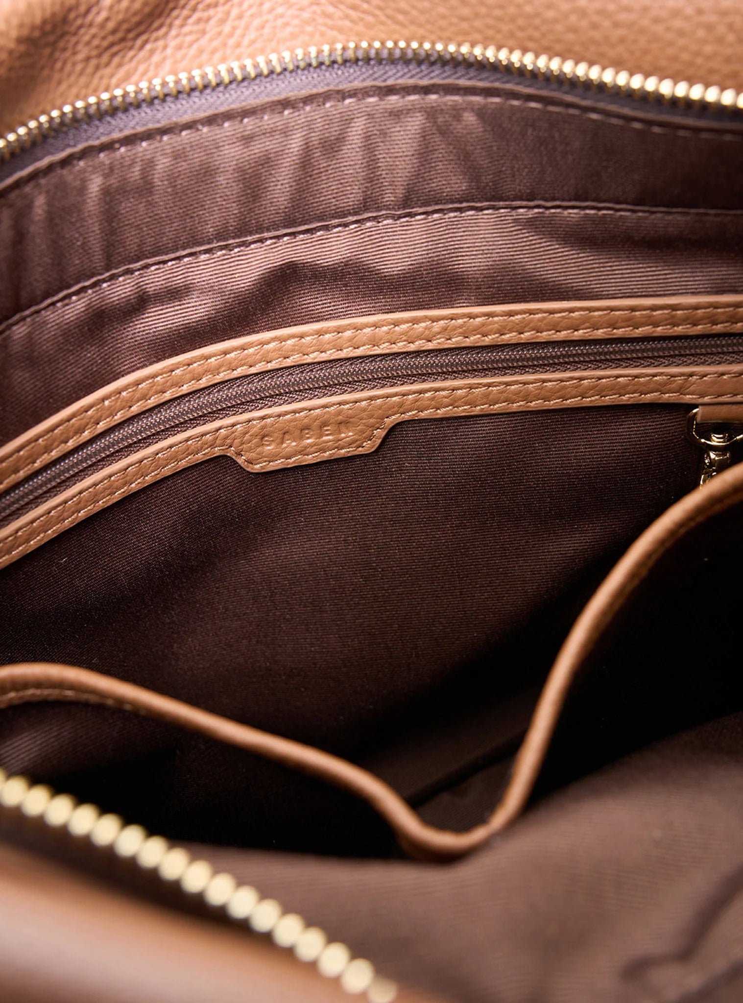 Becks Crossbody - Tan Luxe | Saben