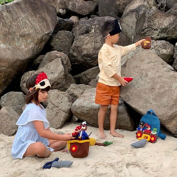 Pirate Play Set | Pashom