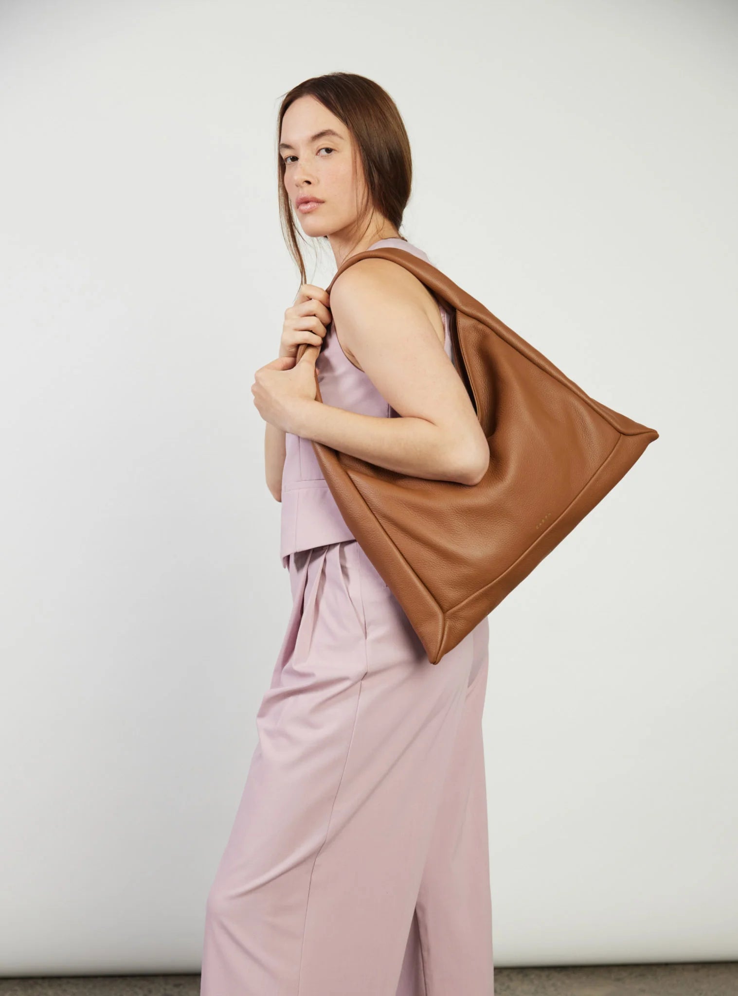 Haze Shoulder Bag - Tan Luxe | Saben