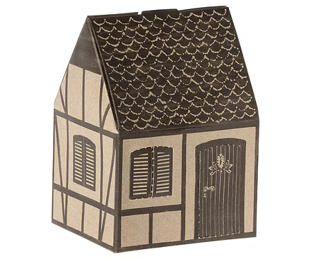 Winter Mice Twins in a House | Maileg