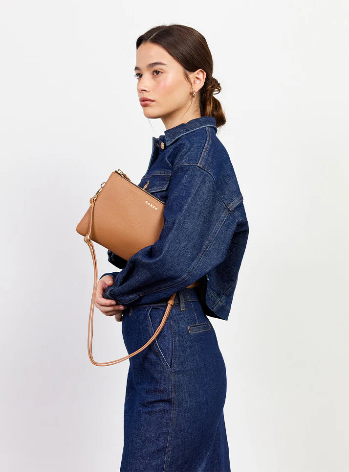 Tilly's Big Sis Crossbody - Toffee | Saben