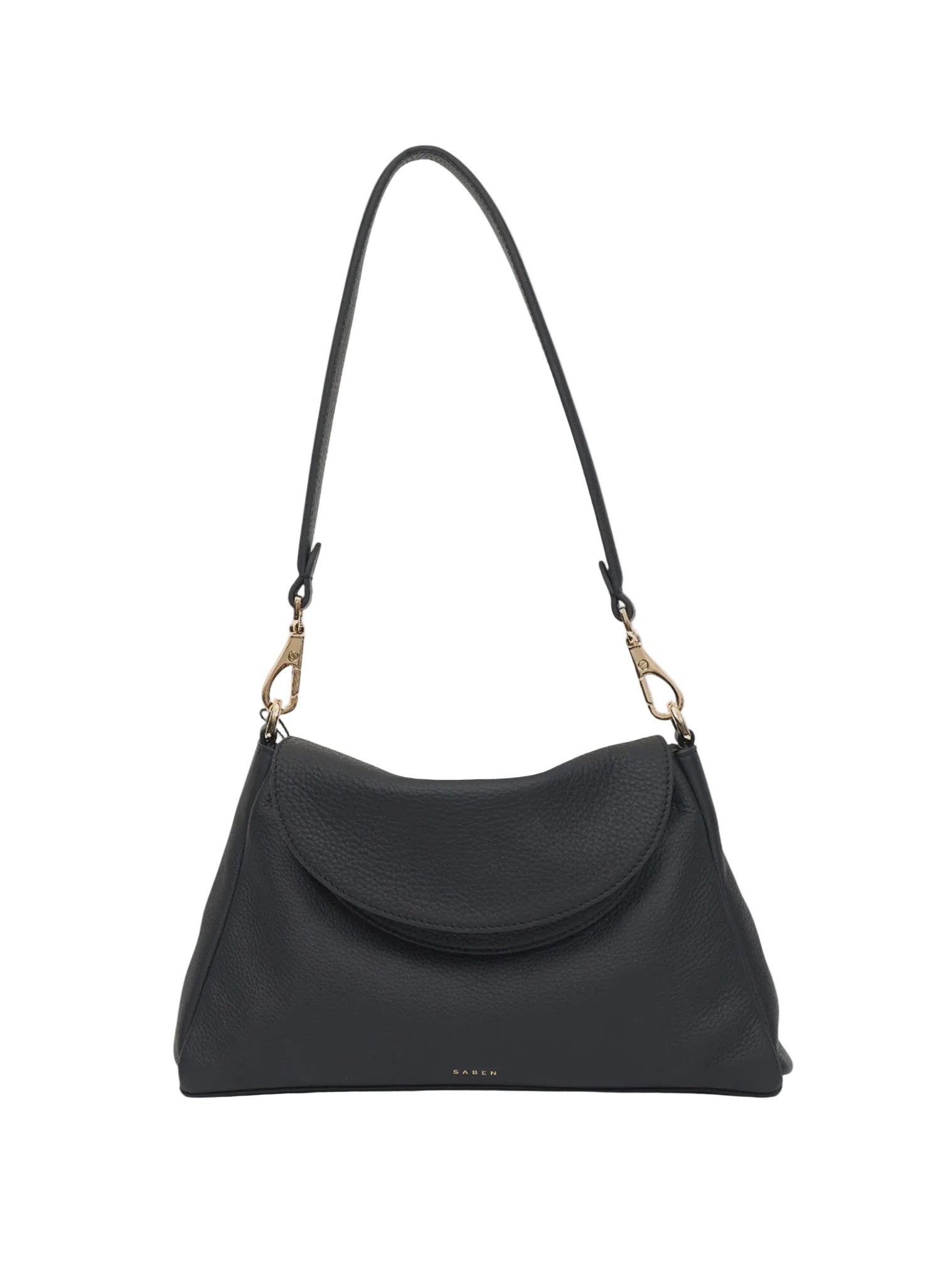Beckett Shoulder Bag - Black Luxe | Saben