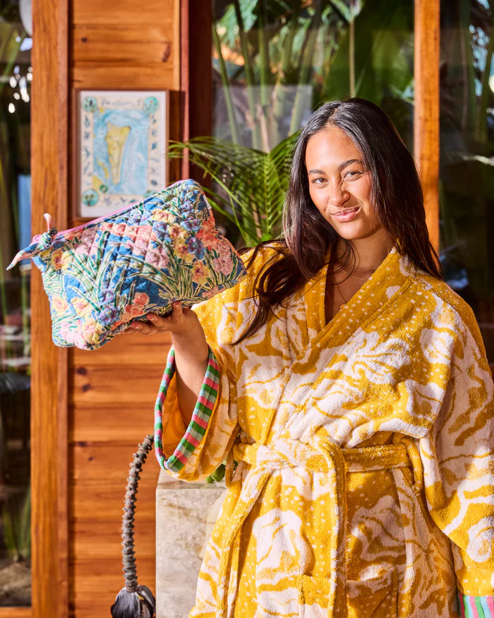 Desert Sand Adult Cosy Robe | Kip & Co