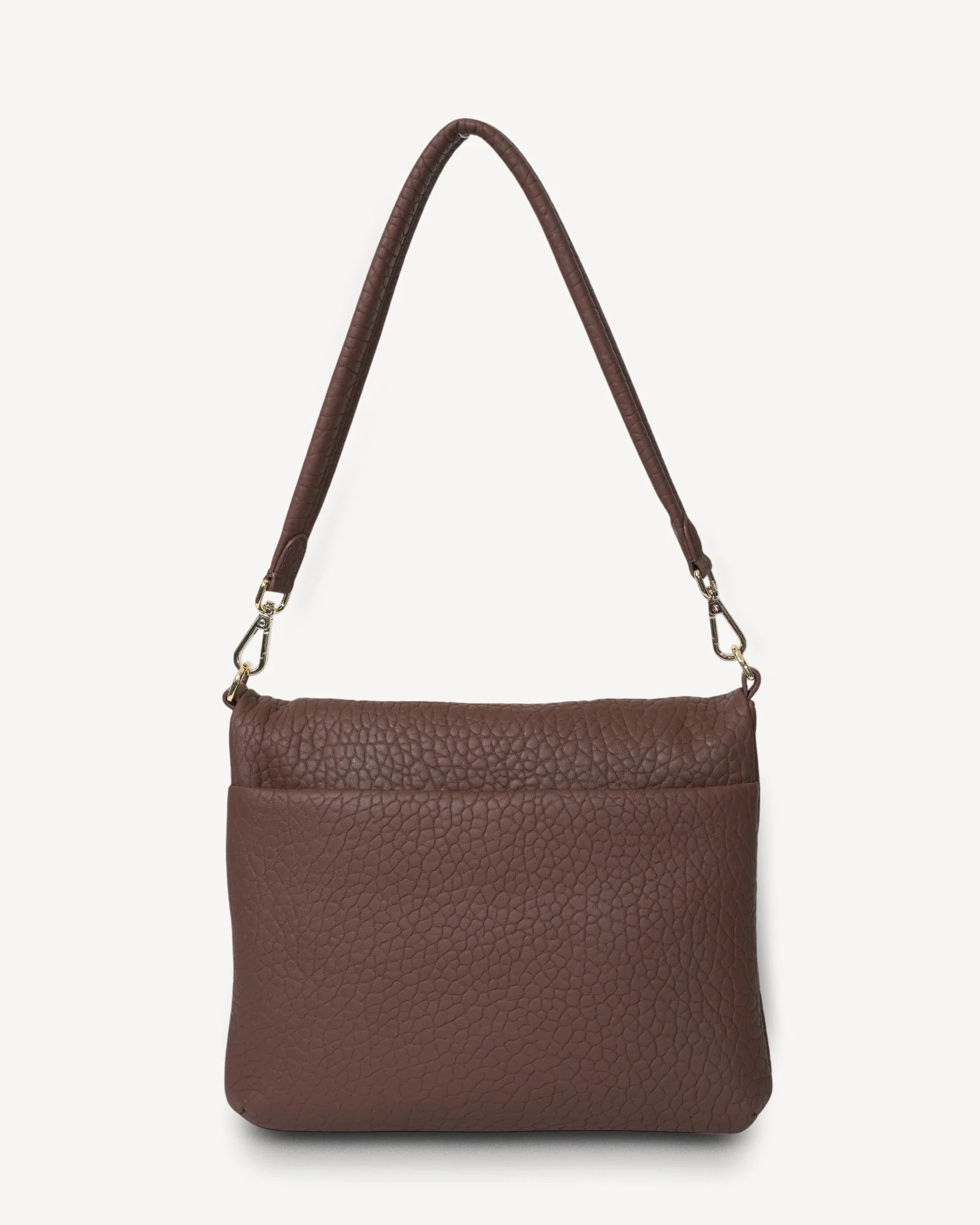 Daria Shoulder Bag Umber Bubble | Saben