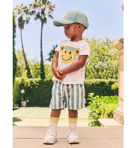 TENNIS BEAR T-SHIRT | Huxbaby