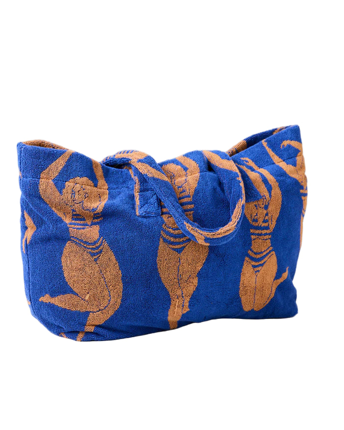 Sun Kissed Terry Oversized Beach Bag One Size | Kip & Co