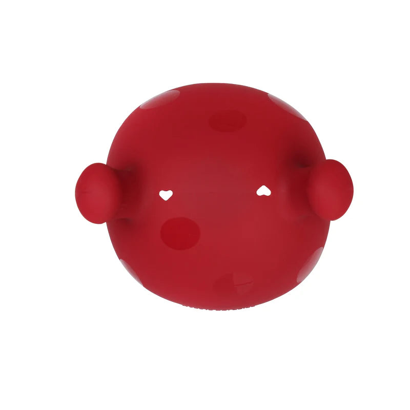 Mushroom Soothing Teether - Chimney Red | Mombella