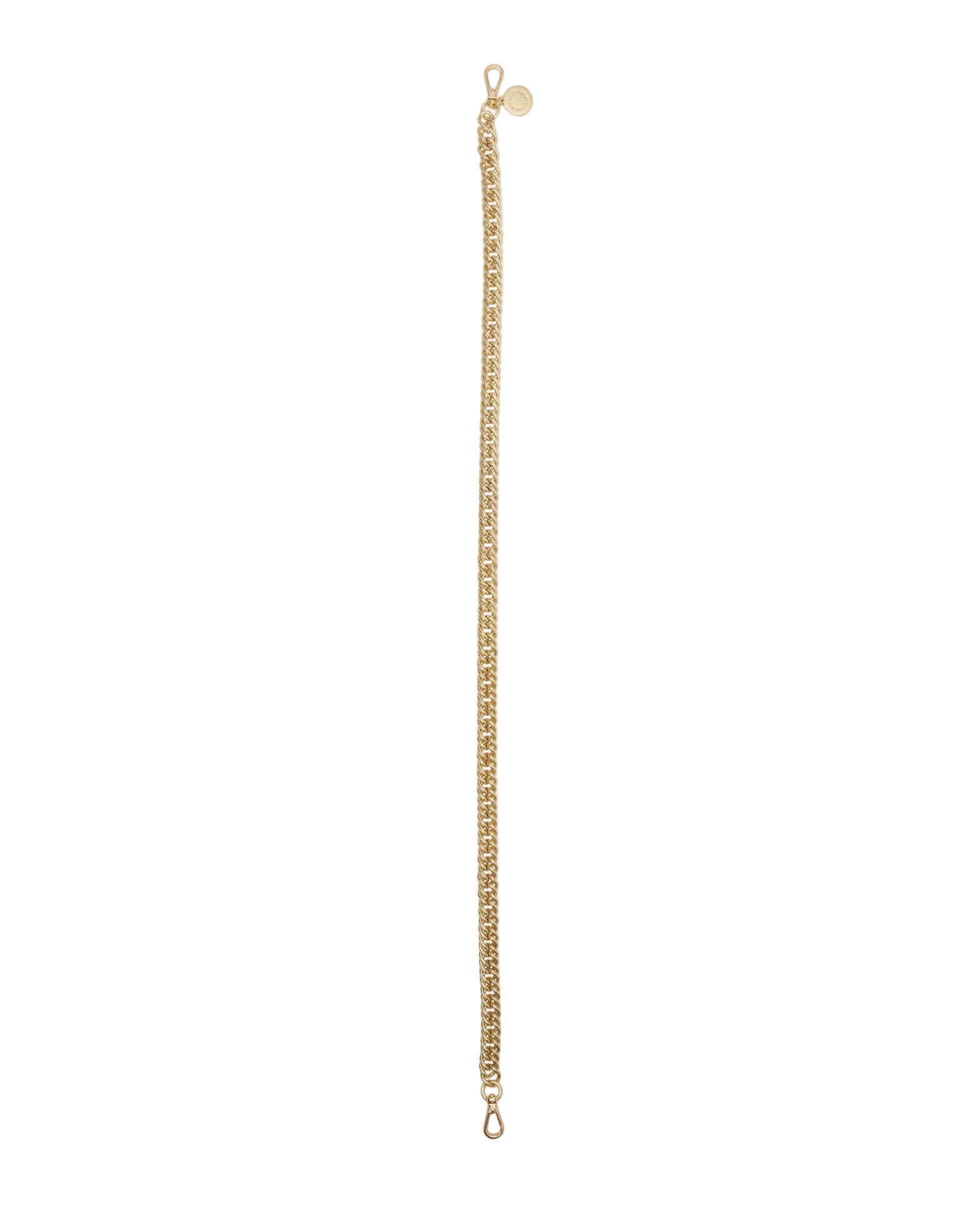 Feature Strap Chain Gold Curb | Saben