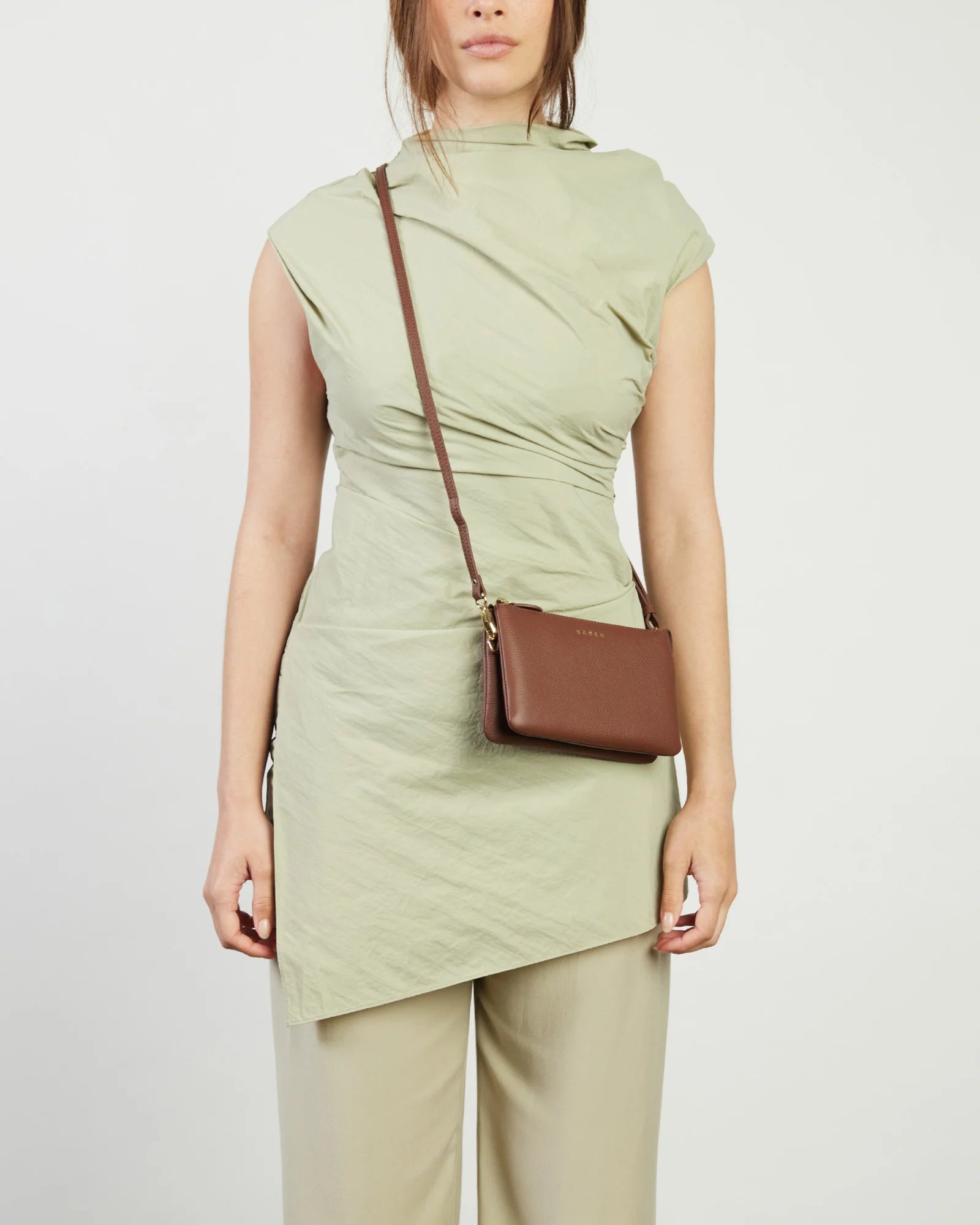 Tilly Crossbody Umber | Saben