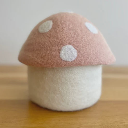 Medium Toadstool Trinket Boxes - Blush | SHEEP-ish