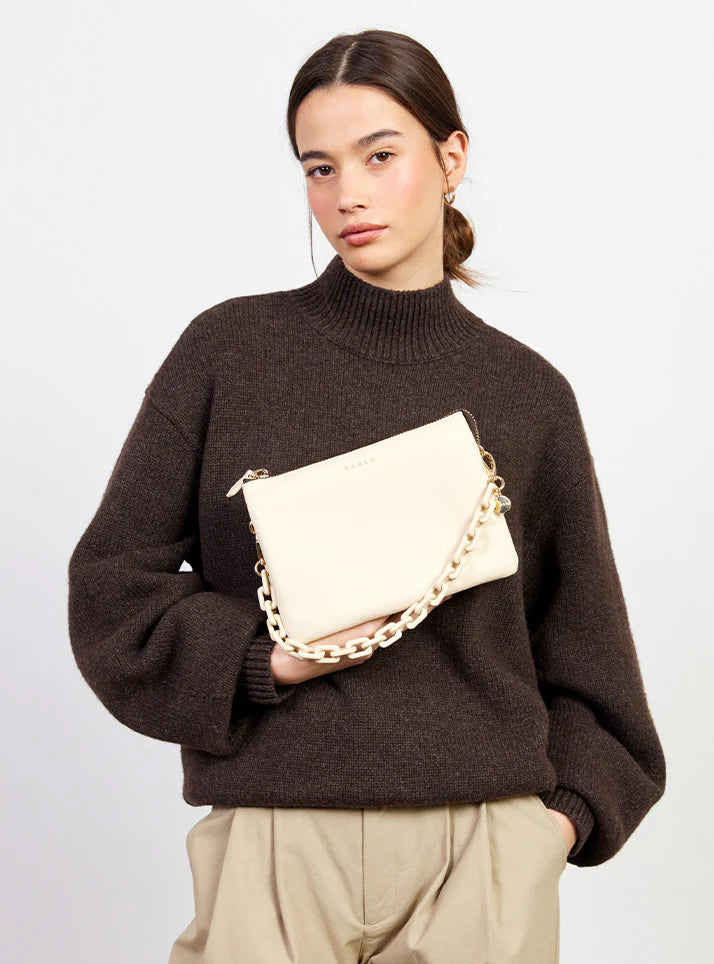 Tilly's Big Sis Crossbody - Vanilla | Saben