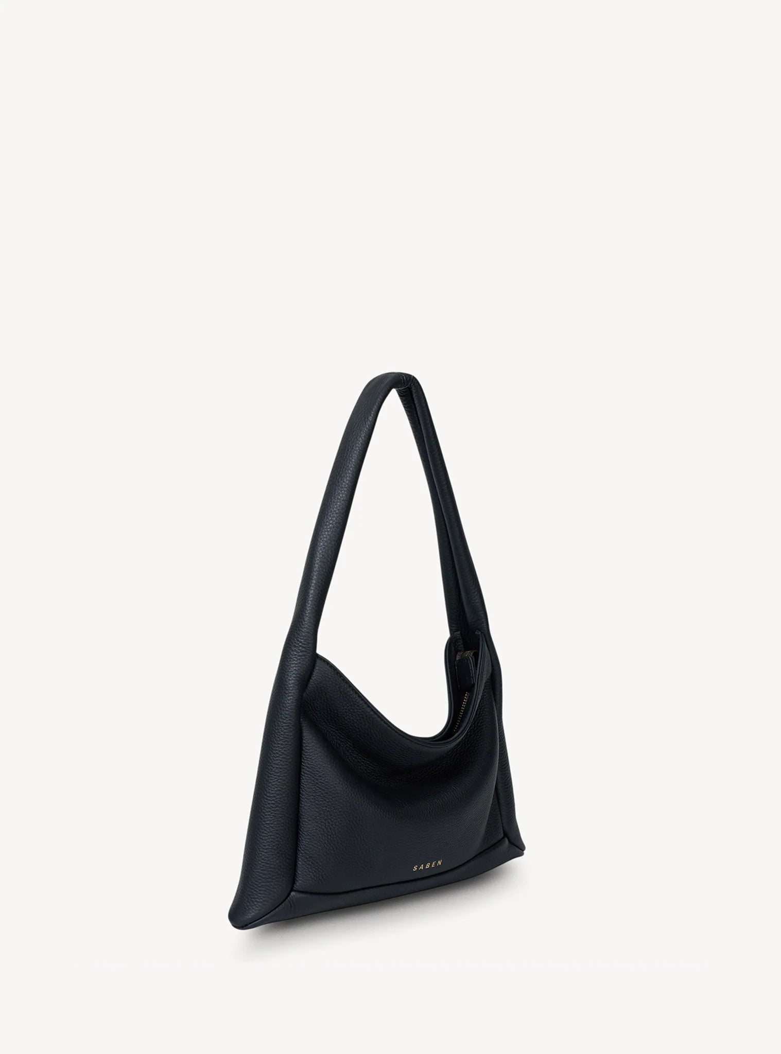 Hazel Shoulder Bag Black Luxe | Saben