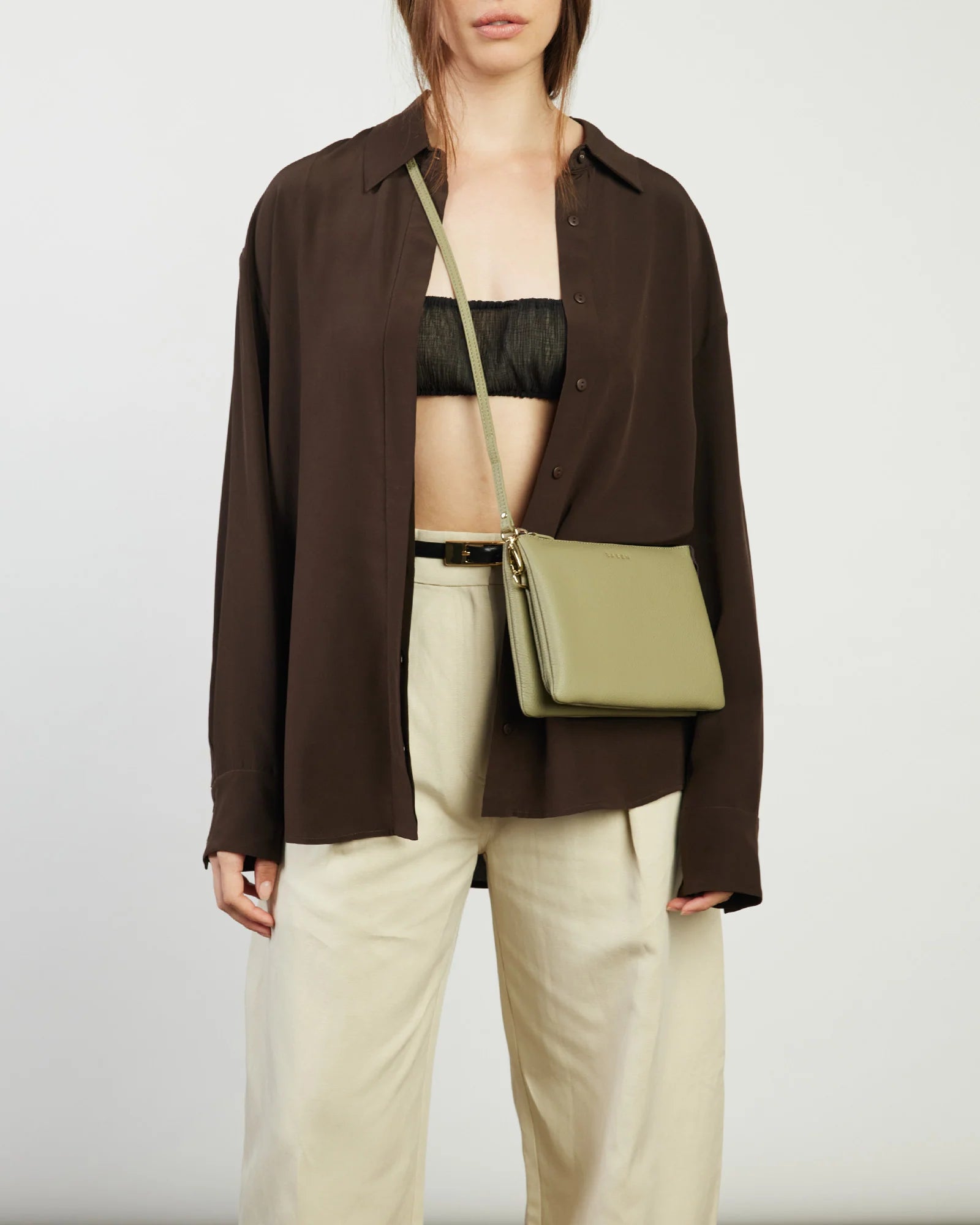Tilly's Big Sis Crossbody Eucalyptus | Saben