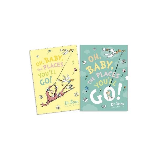 Oh Baby The Places You'll Go - Slipcase Gift Edition | Dr. Seuss