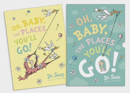 Oh, Baby, The Places You'll Go! Slipcase edition | Dr. Seuss
