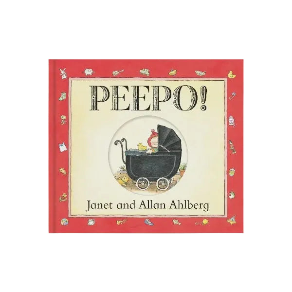Peepo! - Board Book | Allan Ahlberg & Janet Ahlberg