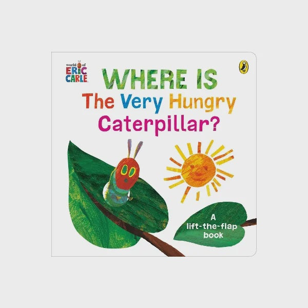 Where Is The Very Hungry Caterpillar | Eric Carle