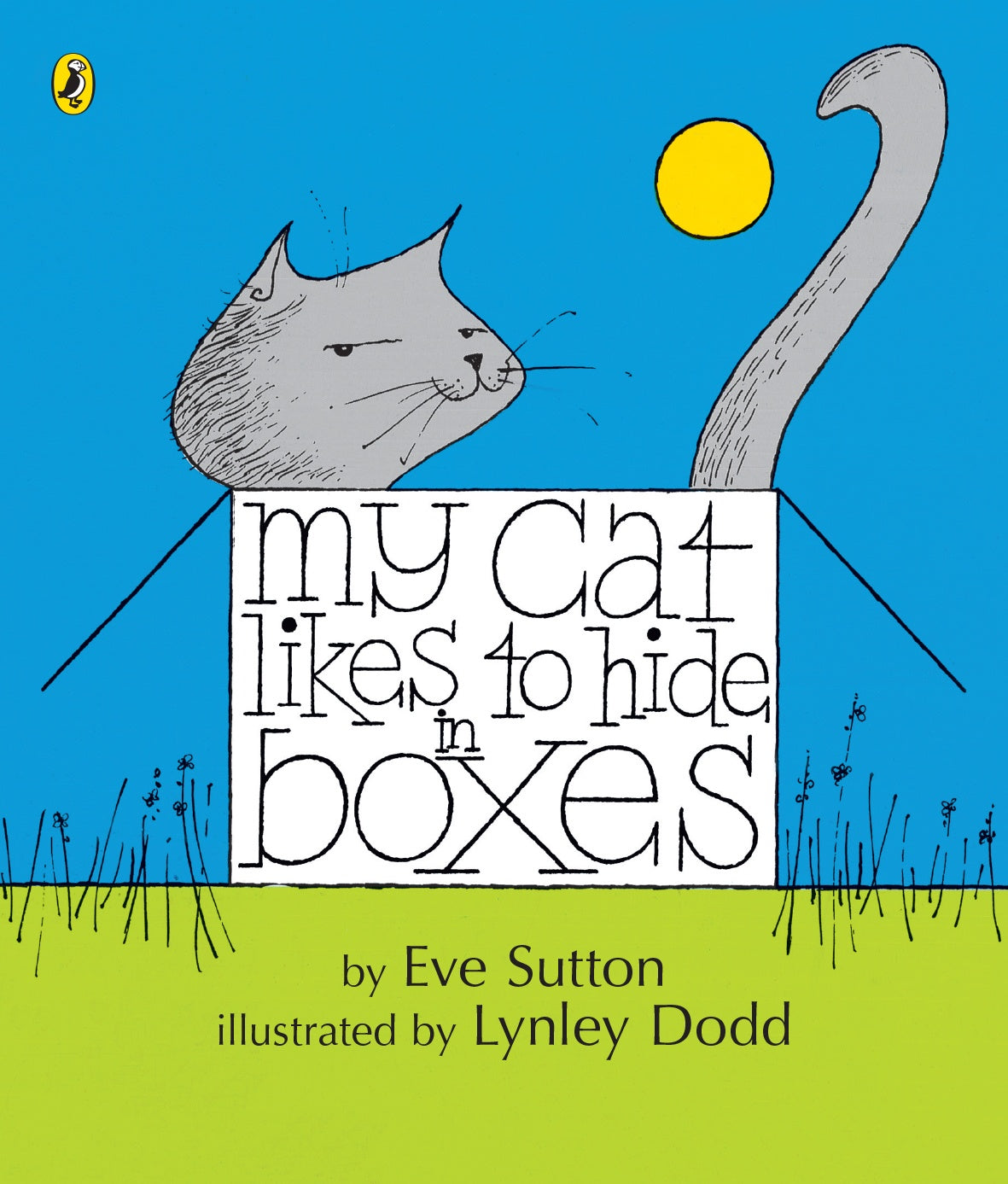 My Cat Likes To Hide In Boxes | Eve Sutton & Lynley Dodd