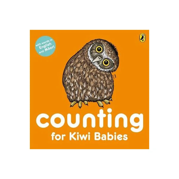 Counting for Kiwi Babies | Matthew Williamson + Fraser Williamson